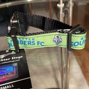 🇺🇸NWT ⚽️🐾Seattle Sounders FC Small 8-12” collar